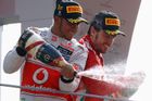 FOTO Hamilton a Alonso vládli VC Itálie v Monze