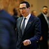 Ministr financí USA Steven Mnuchin
