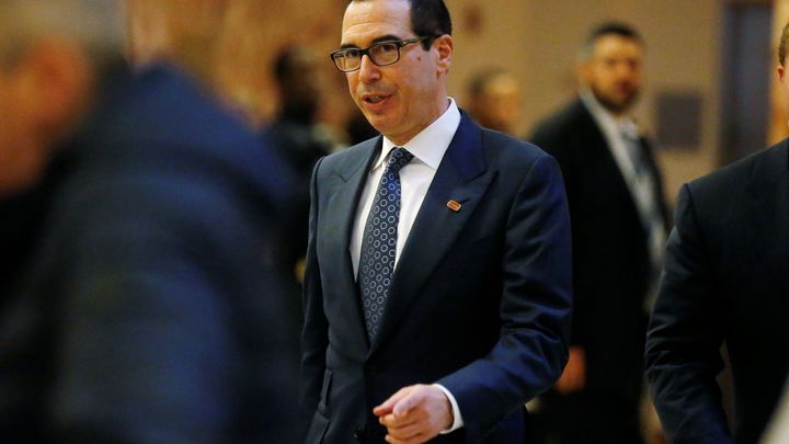 Ministerstvo financí odmítlo vydat Trumpovo daňová přiznání