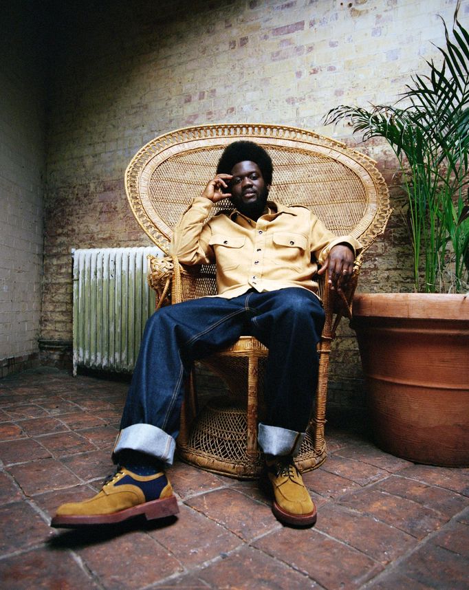 Michael Kiwanuka.