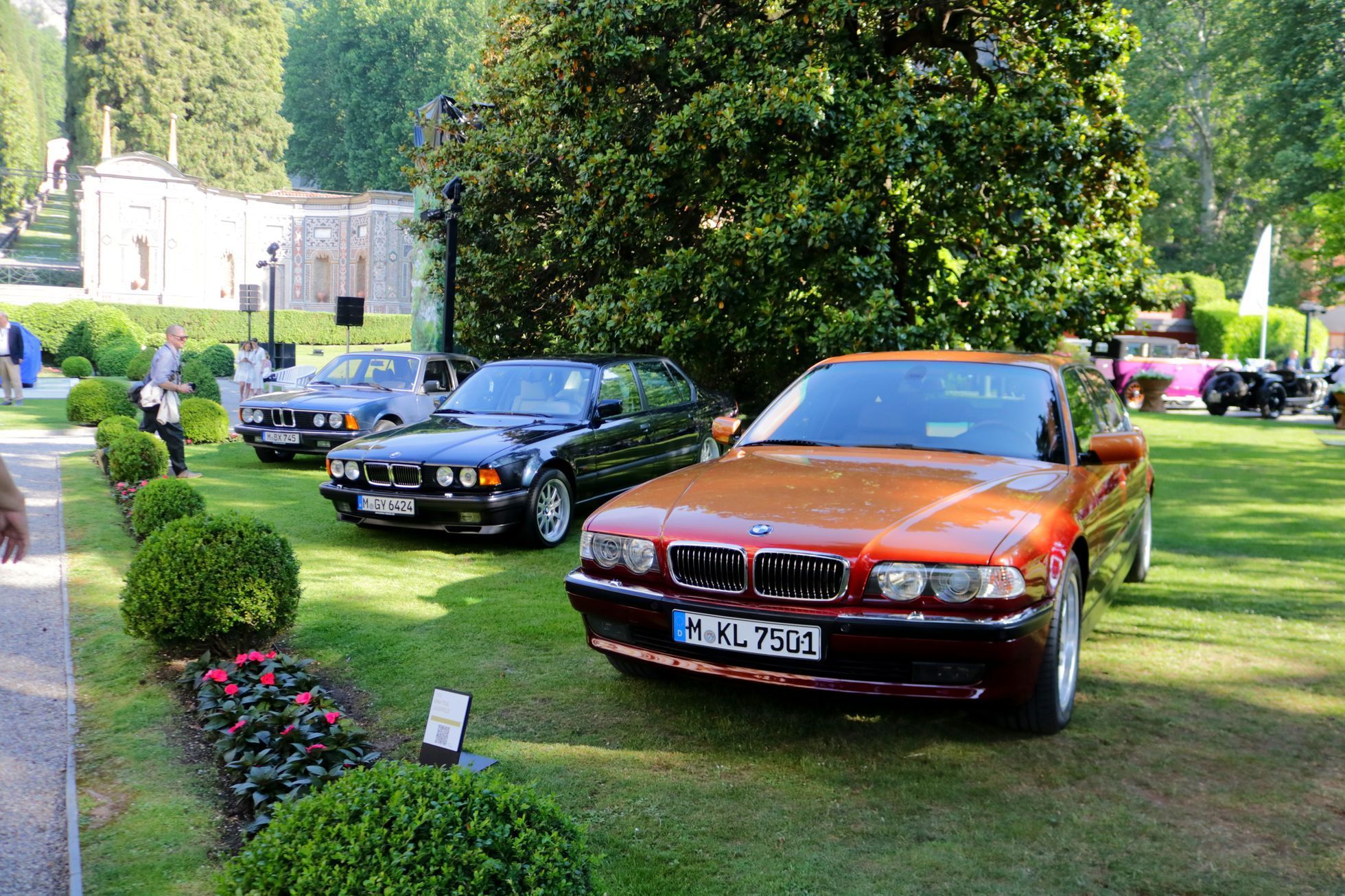 Concorso d´Eleganza 2022 Como Villa d´Este