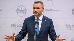 Slovenský prezident Peter Pellegrini