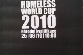 V Praze začala kvalifikace na Homeless World Cup