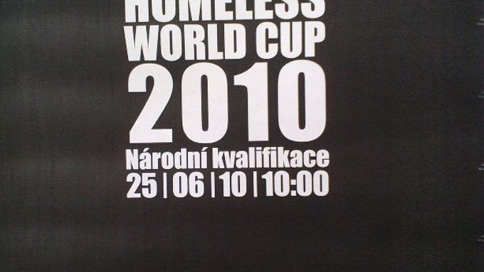 V Praze začala kvalifikace na Homeless World Cup