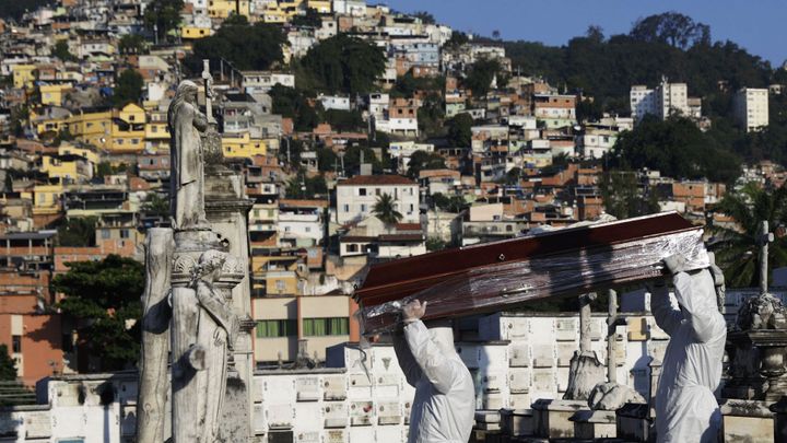 Viru se bojíme, pandemie ovlivňuje všechno, líčí Brazilci. To nejhorší je teprve čeká