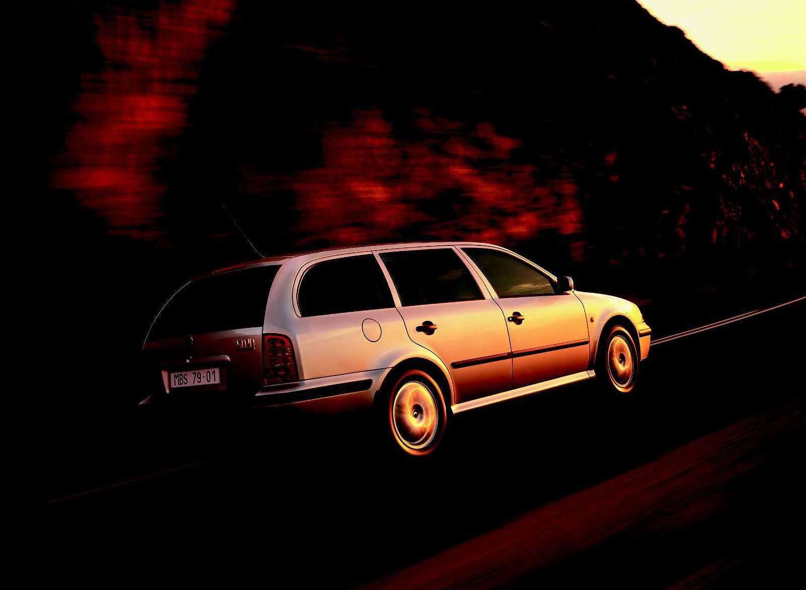 Škoda Octavia Combi I. generace