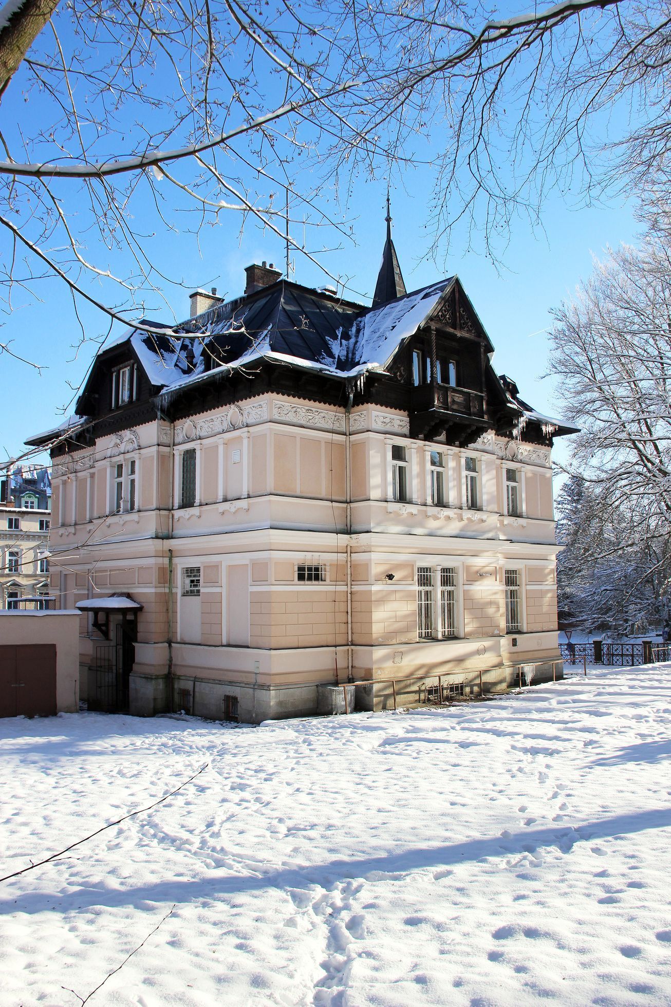 Vila Gustava Geipela