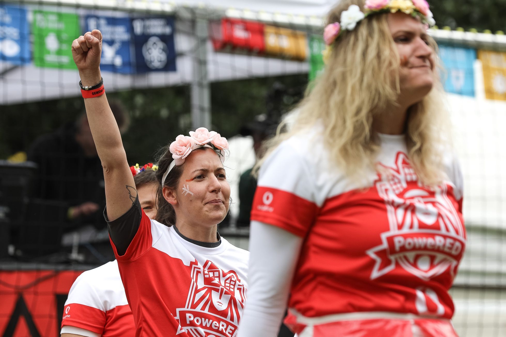 Global Goals World Cup 2019 - dobročinný turnaj v ženském fotbale na Václavském náměstí v Praze