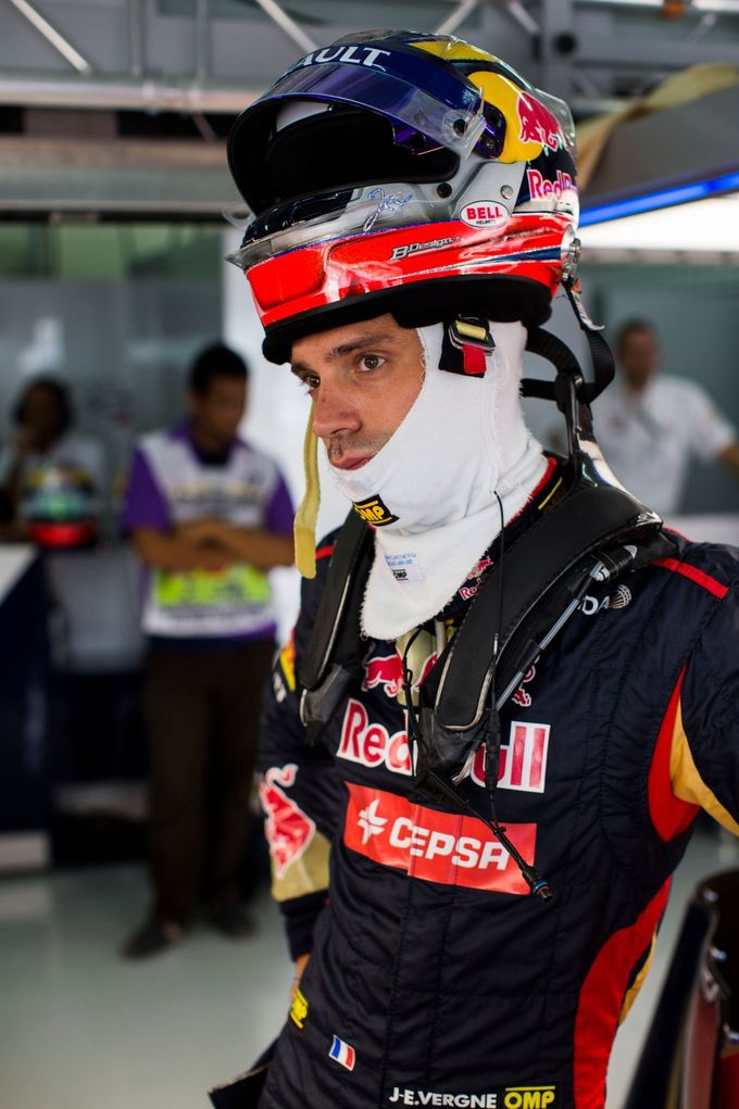 F1, VC Malajsie 2014: Jean-Eric Vergne, Toro Rosso