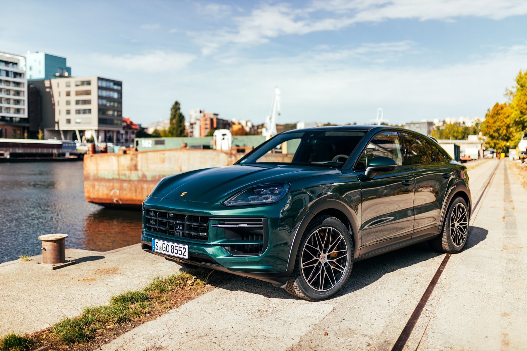 Porsche Cayenne Coupe S 2023