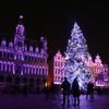 Brusel ve vánočním hávu