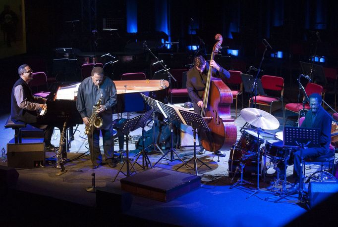 Wayne Shorter Quartet roku 2013 na Strunách podzimu.