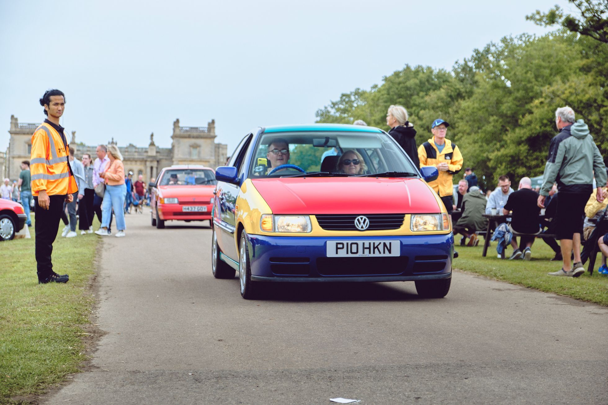 Festival běžných aut Velká Británie