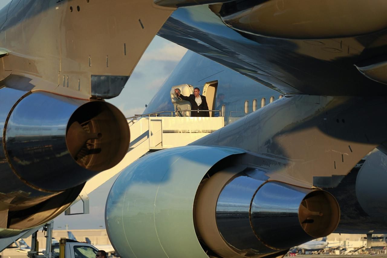 Foto: Volební kampaň v USA vrcholí