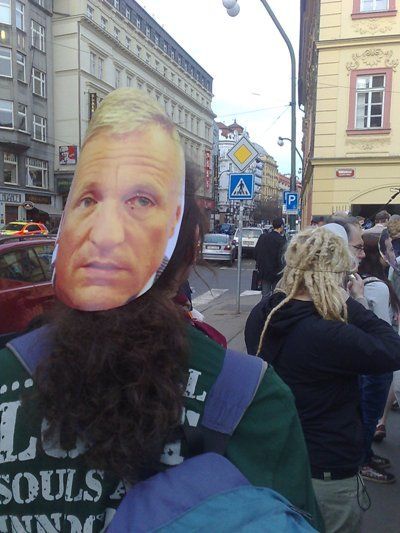 Protikorupční masopustní průvod