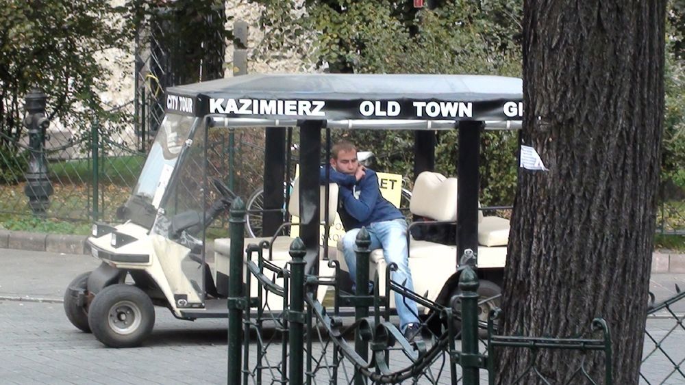 Krakow - vozík