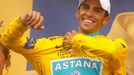 Alberto Contador stále ve žlutém