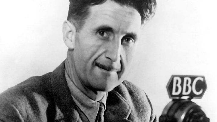 Socialista Orwell chtěl Farmou zvířat "demaskovat sovětský mýtus"; Zdroj foto: Wikipedia (volné dílo)