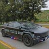 Mexiko, policie, Cybertruck, Tesla