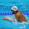 Michael Phelps, trénink na olympiádě v Londýně 2012