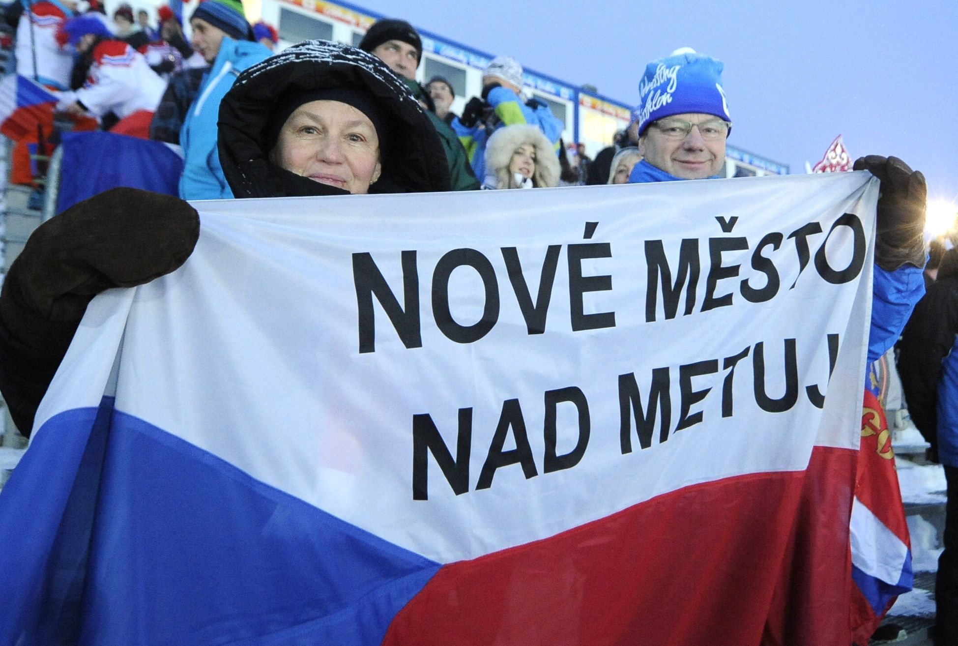biatlon - Nové Město na Moravě