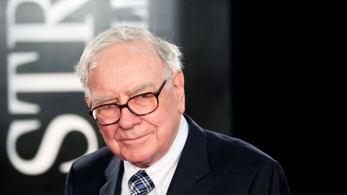 Jeden z nejbohatších lidí planety Warren Buffett.