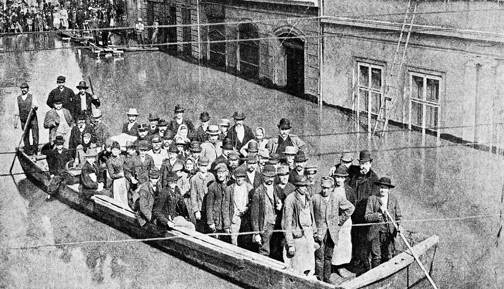 Jednorázové užití / Fotogalerie / Povodeň v roce 1890 / Y
