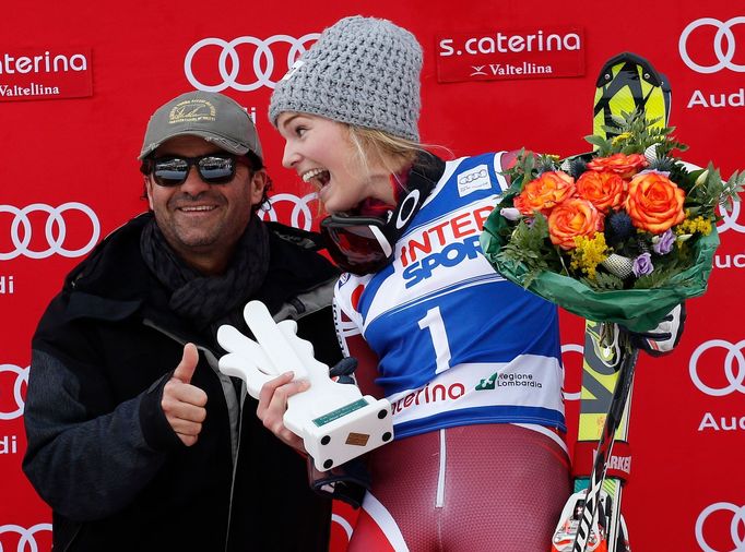 SP ve slalomu, Santa Catarina: Alberto Tomba a  Nina Lösethová