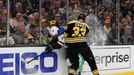 7. finále NHL 2018/19, Boston - St. Louis: Zdeno Chára a Patrick Maroon