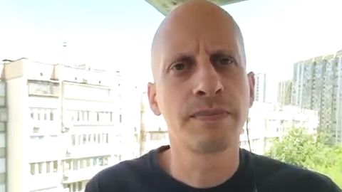 Po hovoru s Putinem přišel hrozivý útok. Takovou noc jsem nezažil, líčí z Kyjeva Zrno