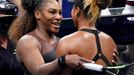 Finále US Open 2018 - Naomi Ósakaová vs. Serena Williamsová