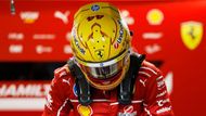 Pilot F1 Lewis Hamilton během Velké ceny Saúdské Arábie F1 2025