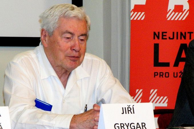 Astrofyzik Jiří Grygar