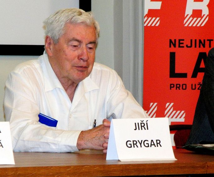 Astrofyzik Jiří Grygar