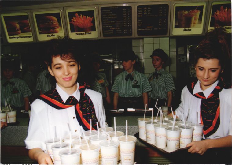 Začátky McDonald's v Československu