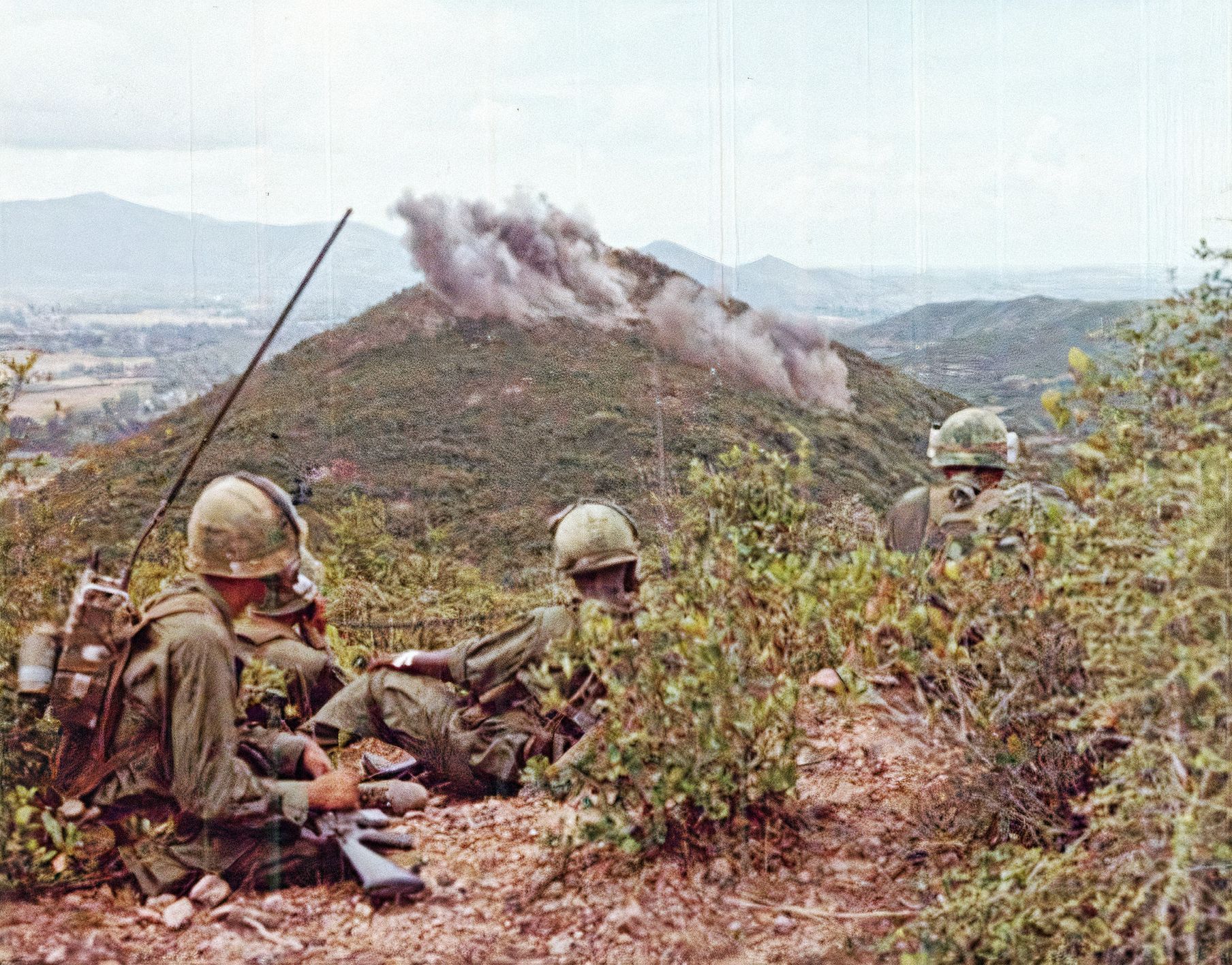 Jednorázové užití / Fotografie z války ve Vietnamu / NARA