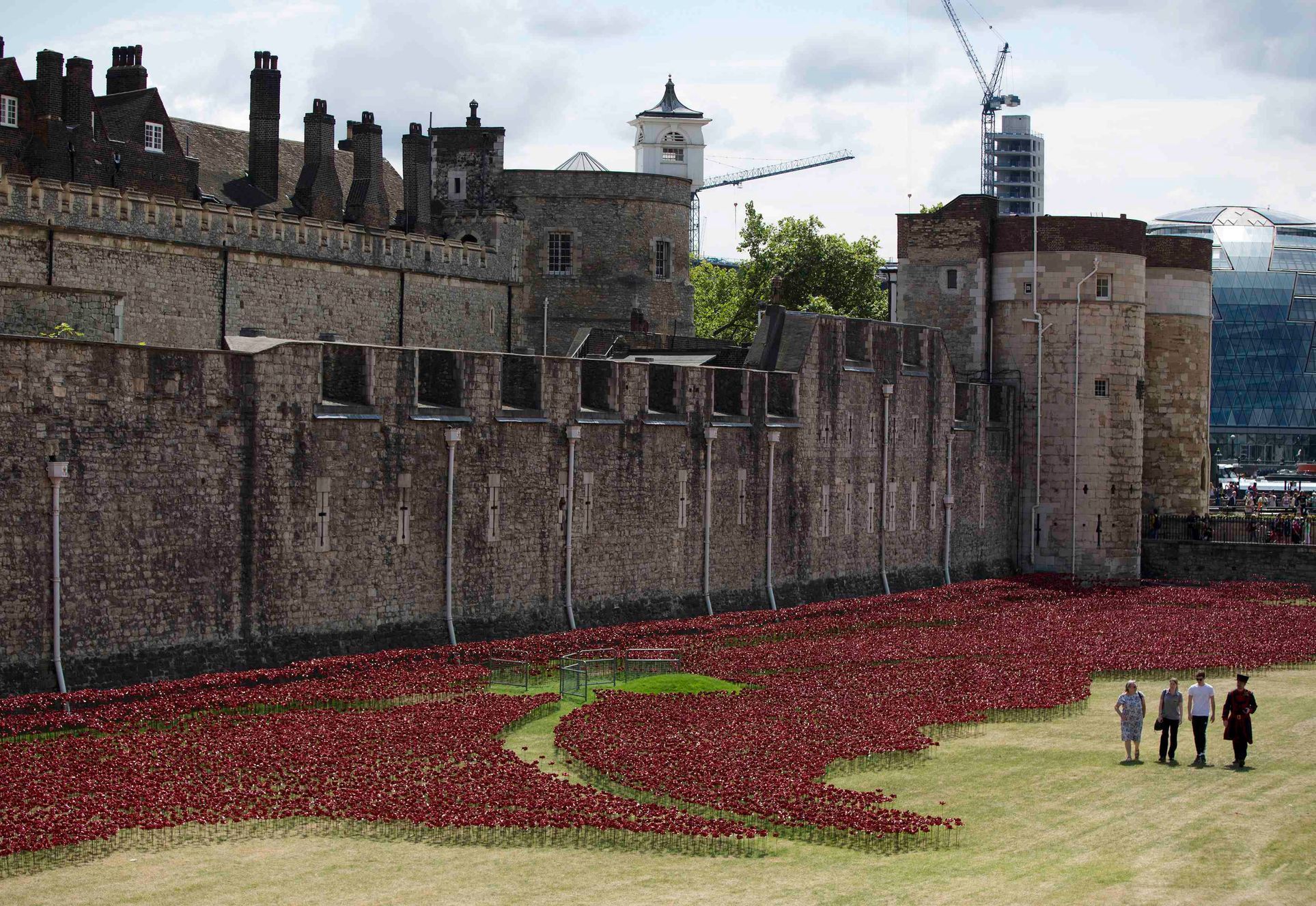 První světová válka - výročí 100 let - Londýn