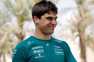 Pilot F1 Lance Stroll, Aston Martin (2022)