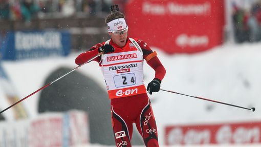 Biatlon, SP  Hochfilzen: Emil Hegle Svendsen