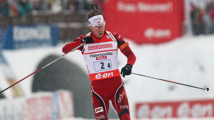 Biatlon, SP  Hochfilzen: Emil Hegle Svendsen