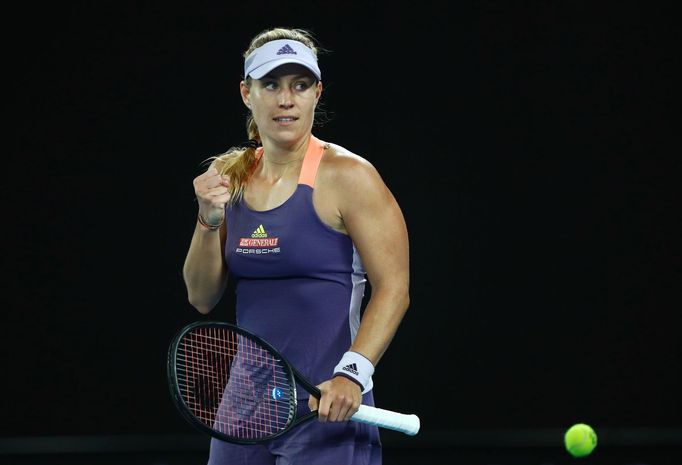 1. kolo Australian Open 2020: Angelique Kerberová