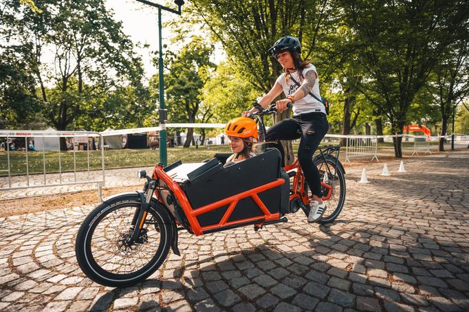 Prague Bike Fest je největším cyklistickým festivalem v Česku, nabízí milovníkům kol bohatý programem