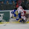 Hokej, extraliga, Zlín - Třinec: Zdeněk Okál - Jiří Polanský