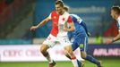 HL, Slavia-Liberec: Tomáš Necid