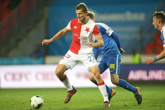 HL, Slavia-Liberec: Tomáš Necid