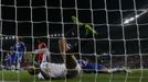 Petr Čech při Superpoháru Bayern - Chelsea