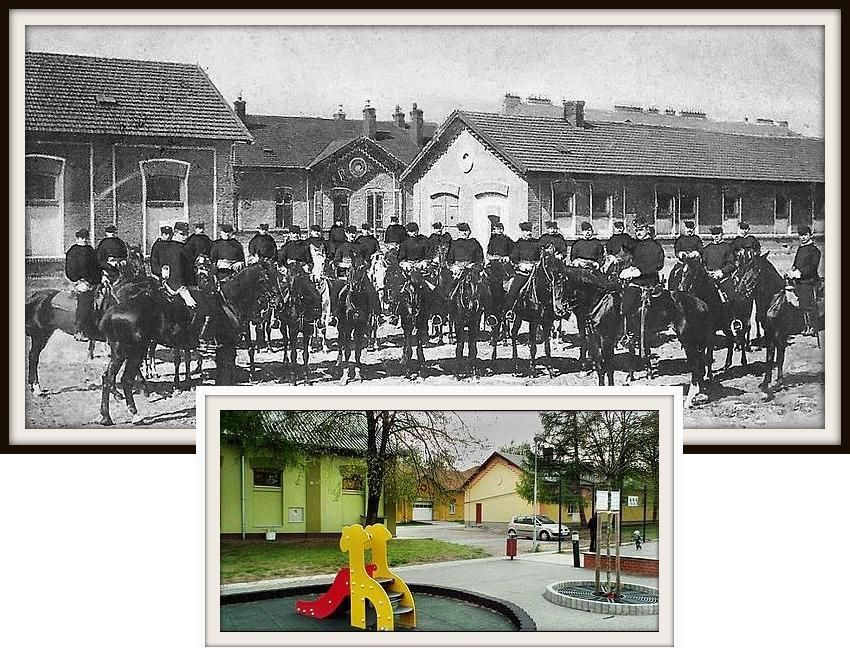 Hodonín tehdy a teď