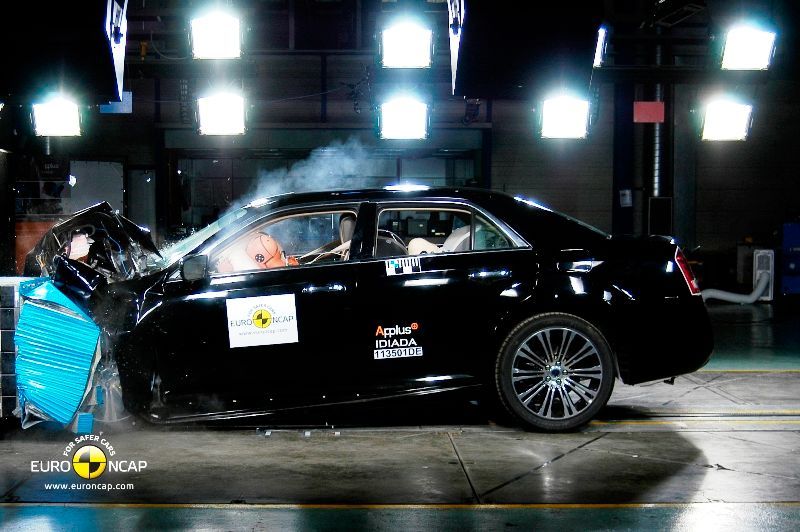 EuroNCAP - říjen