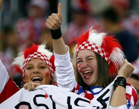 Chorvatské fanynky