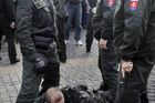 Živě z Bratislavy: Pochod za Tisa rozehnala policie